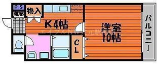 アンタレス豊成の物件間取画像